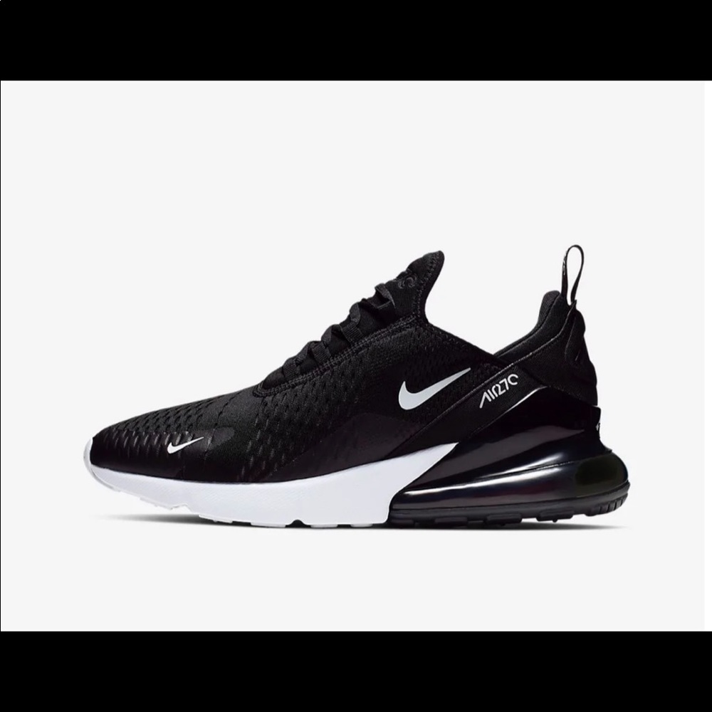 Nike air max 270 black white 3y